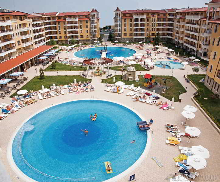 Royal Sun Aparthotel Pantai Sunny Luaran gambar