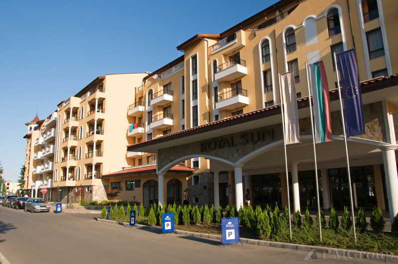 Royal Sun Aparthotel Pantai Sunny Luaran gambar