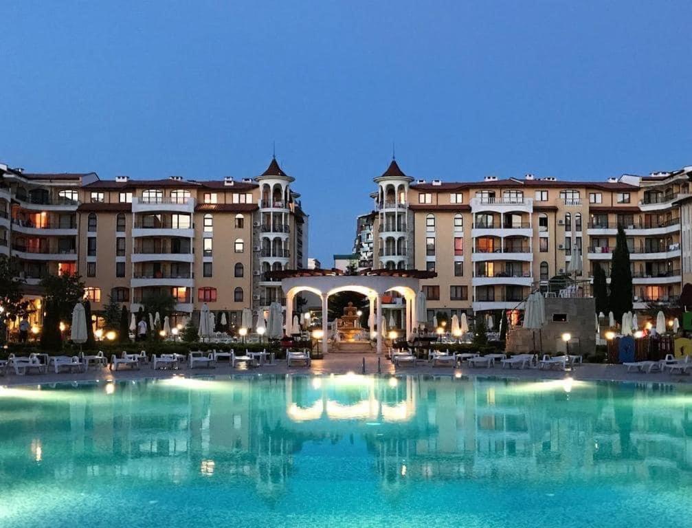 Royal Sun Aparthotel Pantai Sunny Luaran gambar
