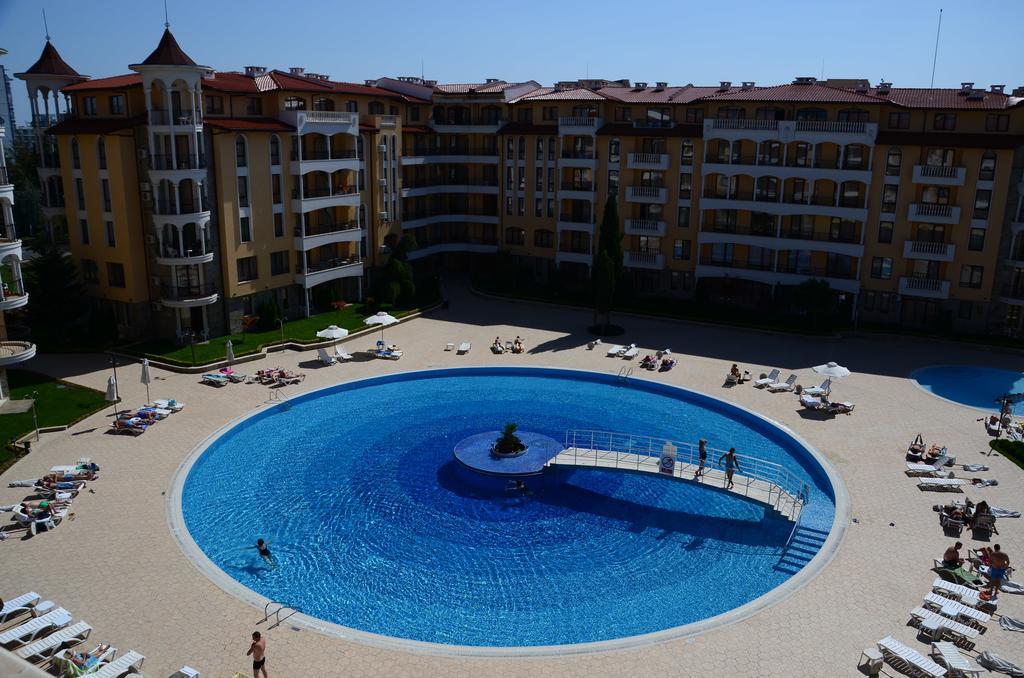 Royal Sun Aparthotel Pantai Sunny Luaran gambar