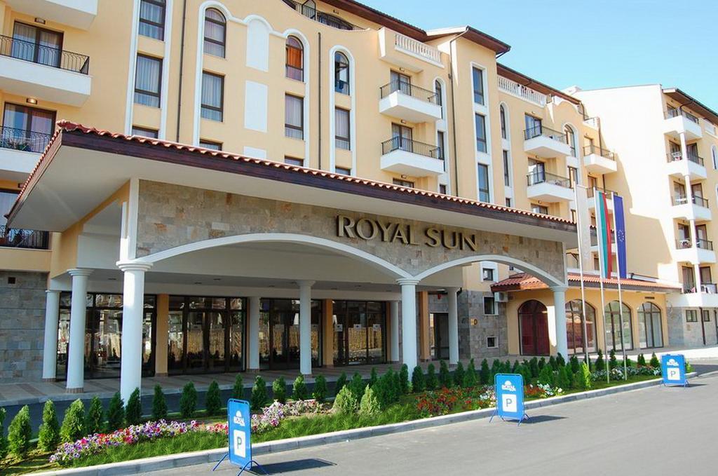 Royal Sun Aparthotel Pantai Sunny Luaran gambar