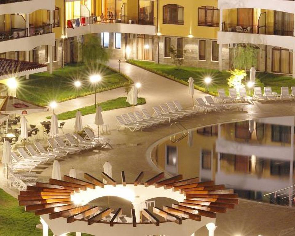 Royal Sun Aparthotel Pantai Sunny Luaran gambar