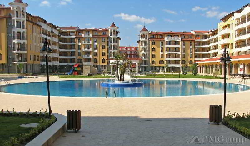 Royal Sun Aparthotel Pantai Sunny Luaran gambar